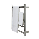 Aguzzo EZY FIT Flat Tube Dual Wired Heated Towel Rail