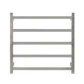 Aguzzo EZY FIT Flat Tube Dual Wired Heated Towel Rail