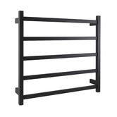 Aguzzo EZY FIT Flat Tube Dual Wired Heated Towel Rail