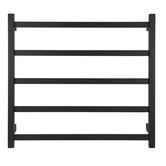 Aguzzo EZY FIT Flat Tube Dual Wired Heated Towel Rail