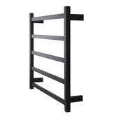Aguzzo EZY FIT Flat Tube Dual Wired Heated Towel Rail