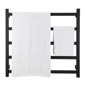 Aguzzo EZY FIT Flat Tube Dual Wired Heated Towel Rail
