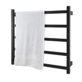 Aguzzo EZY FIT Flat Tube Dual Wired Heated Towel Rail