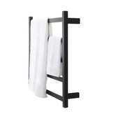 Aguzzo EZY FIT Flat Tube Dual Wired Heated Towel Rail