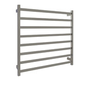 Aguzzo EZY FIT Flat Tube Dual Wired Heated Towel Rail
