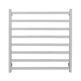 Aguzzo EZY FIT Flat Tube Dual Wired Heated Towel Rail
