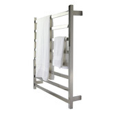 Aguzzo EZY FIT Flat Tube Dual Wired Heated Towel Rail