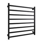 Aguzzo EZY FIT Flat Tube Dual Wired Heated Towel Rail