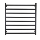 Aguzzo EZY FIT Flat Tube Dual Wired Heated Towel Rail