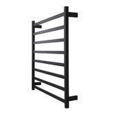 Aguzzo EZY FIT Flat Tube Dual Wired Heated Towel Rail