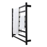 Aguzzo EZY FIT Flat Tube Dual Wired Heated Towel Rail