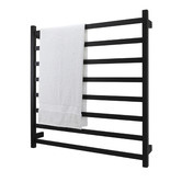 Aguzzo EZY FIT Flat Tube Dual Wired Heated Towel Rail