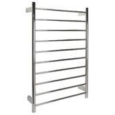 Aguzzo EZY FIT 600 x 920mm Round Tube Heated Towel Rail