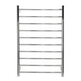 Aguzzo EZY FIT 600 x 920mm Round Tube Heated Towel Rail