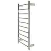 Aguzzo EZY FIT 600 x 920mm Round Tube Heated Towel Rail