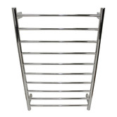 Aguzzo EZY FIT 600 x 920mm Round Tube Heated Towel Rail