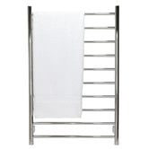 Aguzzo EZY FIT 600 x 920mm Round Tube Heated Towel Rail