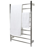 Aguzzo EZY FIT 600 x 920mm Round Tube Heated Towel Rail