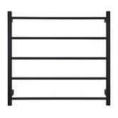Aguzzo Round Tube EZY FIT Dual Wired Heated Towel Rail