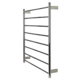 Aguzzo EZY FIT Round Tube  Dual Wired Heated Towel Rail