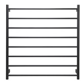 Aguzzo EZY FIT Round Tube  Dual Wired Heated Towel Rail