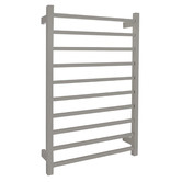 Aguzzo EZY FIT 600 x 920mm Square Tube Heated Towel Rail