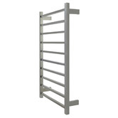Aguzzo EZY FIT 600 x 920mm Square Tube Heated Towel Rail