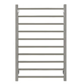 Aguzzo EZY FIT 600 x 920mm Square Tube Heated Towel Rail