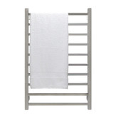 Aguzzo EZY FIT 600 x 920mm Square Tube Heated Towel Rail