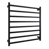 Aguzzo EZY FIT Square Tube Dual Wired Heated Towel Rail