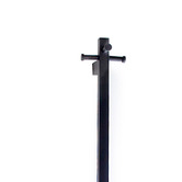 Aguzzo EZY FIT 1400mm Square Tube Heated Towel Rail