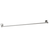 Aguzzo Quadro Stainless Steel Single Bar Towel Rail