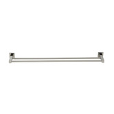 Aguzzo Quadro Stainless Steel Double Bar Towel Rail