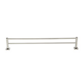 Aguzzo Quadro Stainless Steel Double Bar Towel Rail