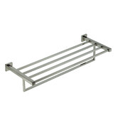 Aguzzo Quadro 600mm Stainless Steel Towel Rail
