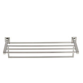Aguzzo Quadro 600mm Stainless Steel Towel Rail