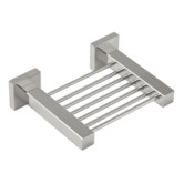 Aguzzo Quadro Stainless Steel Soap Basket Dish