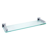 Aguzzo Quadro Bathroom Glass Shelf