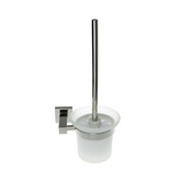 Aguzzo Quadro Stainless Steel Toilet Brush Holder