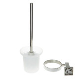 Aguzzo Quadro Stainless Steel Toilet Brush Holder