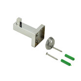 Aguzzo Quadro Stainless Steel Robe &amp; Towel Hook