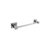 Aguzzo Quadro 300mm Stainless Steel Hand Towel Rail