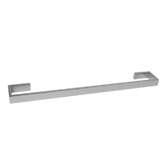 Aguzzo Montangna Stainless Steel Single Bar Towel Rail