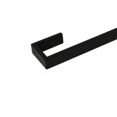 Aguzzo Montangna Stainless Steel Single Bar Towel Rail