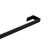 Aguzzo Montangna Stainless Steel Single Bar Towel Rail