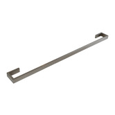 Aguzzo Montangna Stainless Steel Single Bar Towel Rail
