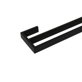 Aguzzo Montangna Stainless Steel Double Bar Towel Rail