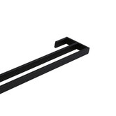 Aguzzo Montangna Stainless Steel Double Bar Towel Rail