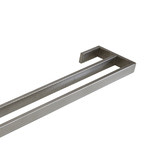 Aguzzo Montangna Stainless Steel Double Bar Towel Rail