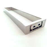 Aguzzo Montangna 350mm Stainless Steel Hand Towel Rail